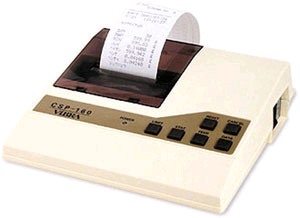 Матричный принтер CSP для аналитических весов Shinko серии ViBRA